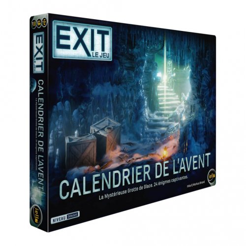 Exit : Calendrier De L'avent : La Grotte Glacée photo 1